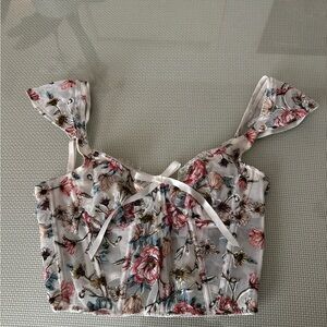 Vintage Victoria’s Secret DREAM ANGELS Unlined Bra Top Bustier